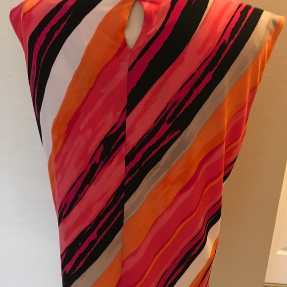 Calvin Klein Sleeveless Top/Shell - Multicolored - 2X NWT - Picture 4 of 8